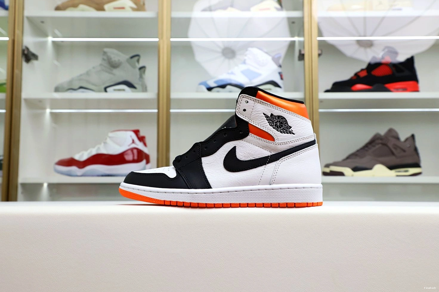 Electro Air High Orange' 1 Retro OG Jordan 0119